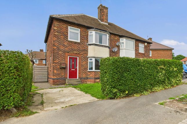 Rosser Avenue, Charnock. S12 3LL 3 bed semi