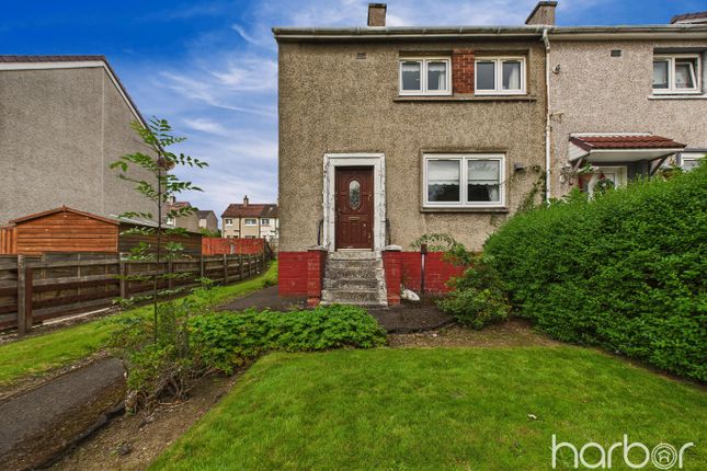 Caledonia Road, Baillieston, Glasgow... 2 bed end of terrace house for sale