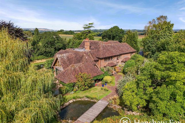 Yew Tree Lane, Michelmersh, Hampshire 5 bed detached house for sale