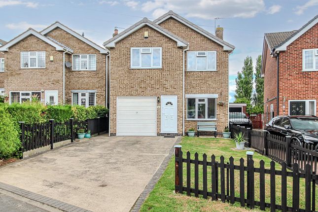 Grassingdale Close, Gedling, Nottingham 4 bed detached house for sale