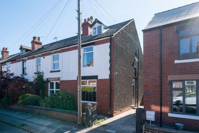 2 bed end terrace house