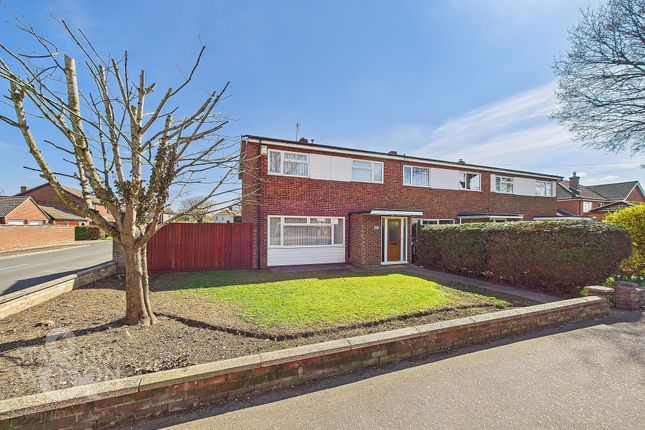 Norwich Road, Wymondham, Norwich 3 bed end of terrace house for sale