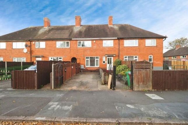 Westleigh Road, Nottingham, NG8 3 bed terraced house for sale