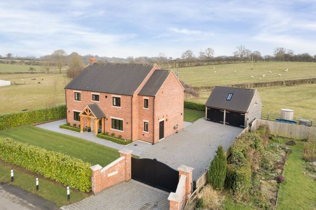 Little Croft, Thurvaston Lane, Longford 4 bed detached house for sale