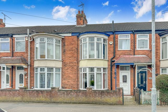 Brindley Street, Hull HU9 3 bed terraced house for sale