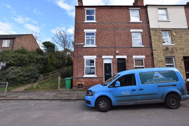 Mansfield Street, Nottingham 3 bed end of terrace house for sale