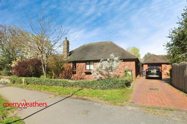 Wood Lane, Wickersley, Rotherham 3 bed detached bungalow for sale