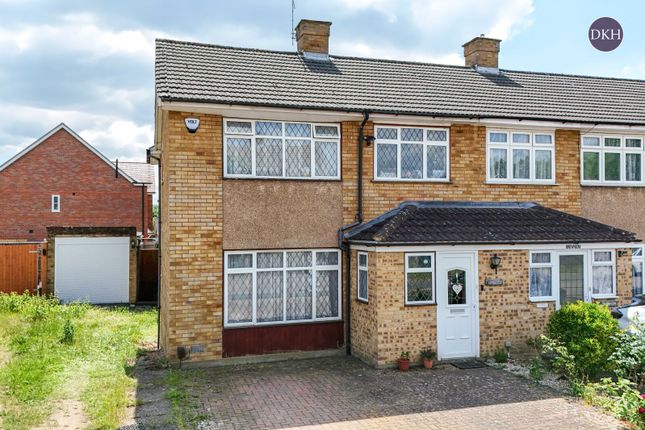 Leaford Crescent, Hertfordshire WD24 4 bed end of terrace house for sale