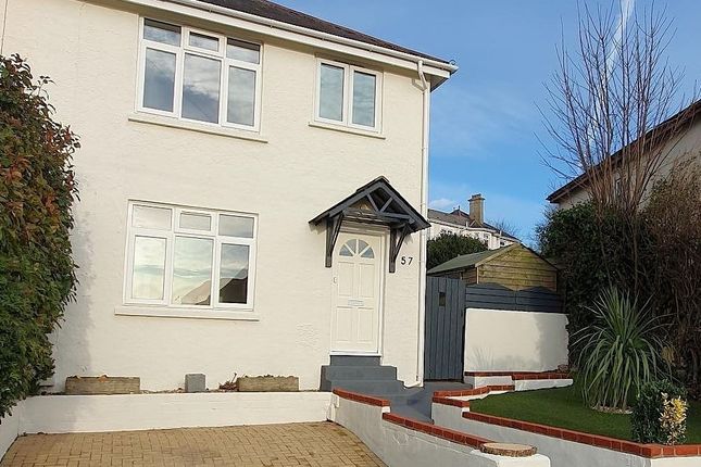 Winchester Avenue, Torquay TQ2 4 bed semi