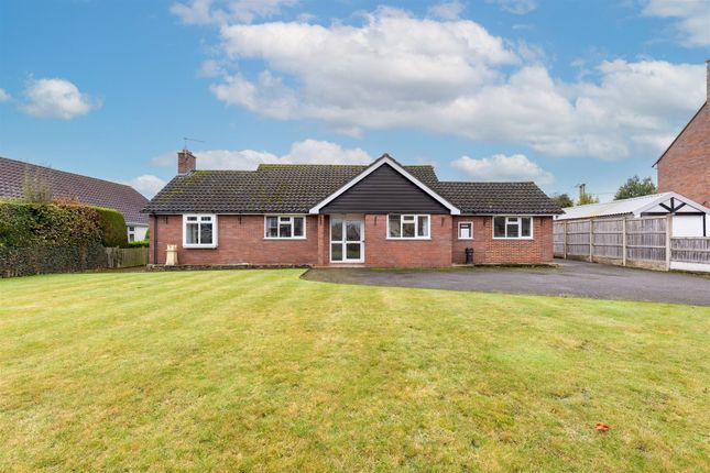 Whitchurch Road, Audlem 2 bed detached bungalow for sale