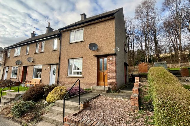 Woodburn Drive, Alloa FK10 2 bed end of terrace house for sale