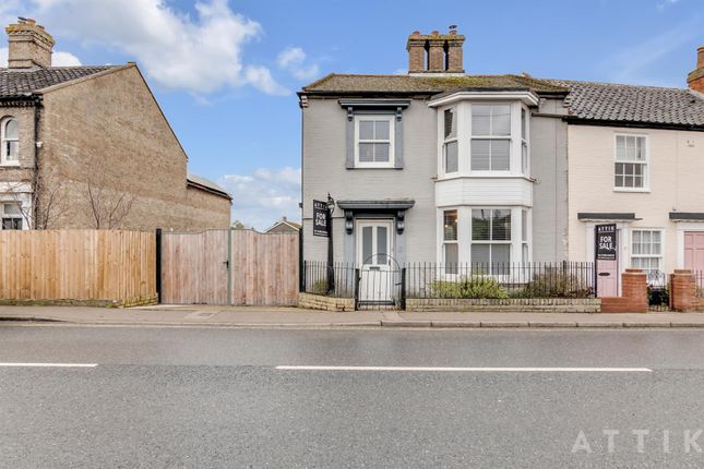 St. Johns Road, Bungay 3 bed end of terrace house for sale