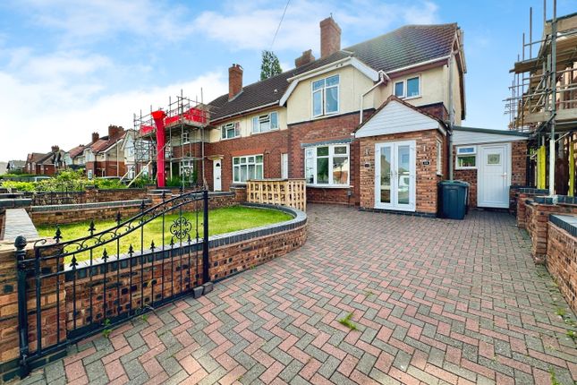 Hollands Road, Walsall WS3 3 bed end of terrace house for sale