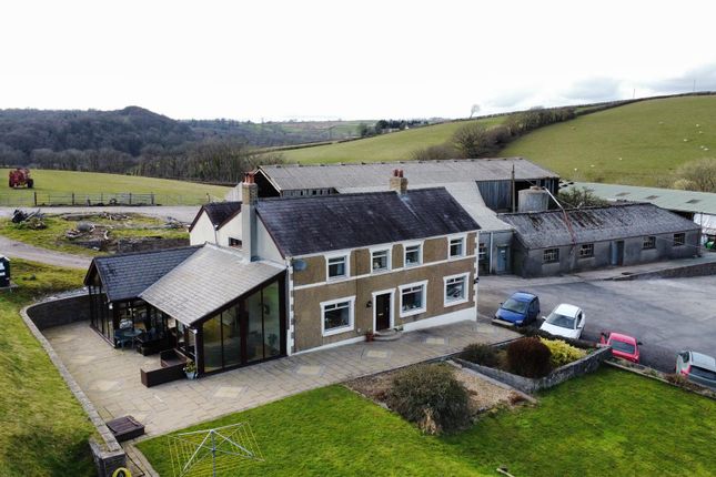 Croesyceiliog Farm, Croesyceiliog... 5 bed detached house for sale