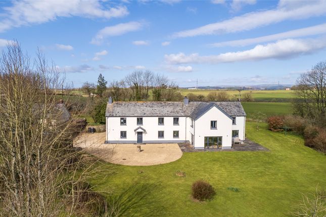 Queens Nympton, South Molton, Devon... 5 bed detached house for sale
