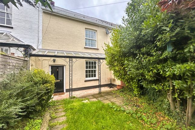 Belmont Road, Tiverton, Devon, EX16 2 bed terraced house for sale