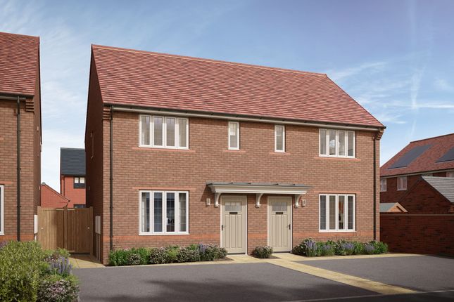 Plot 420, The Dekker at Kings Hill... 2 bed semi