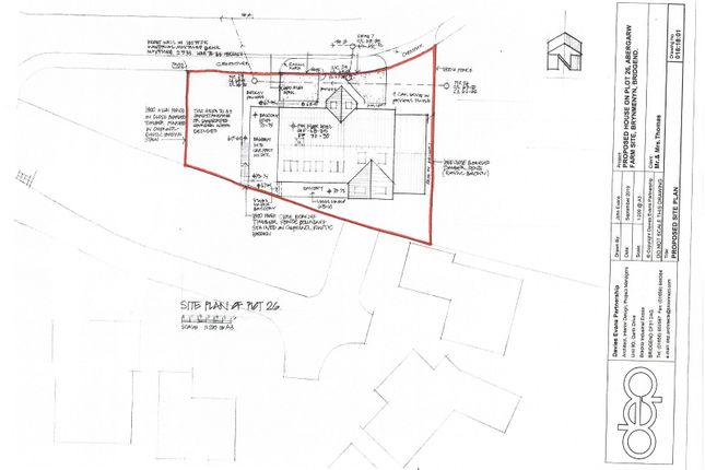 Abergarw Farm Site, Brynmenyn... Land for sale