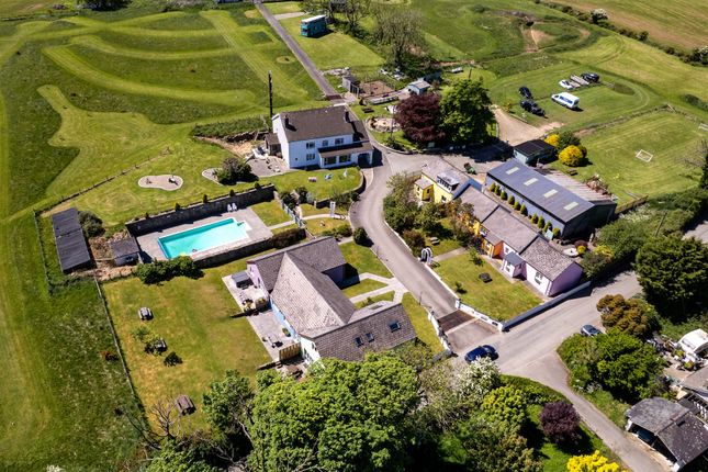 Trenewydd Farm Cottages, Holiday Centre 18 bed farm house for sale