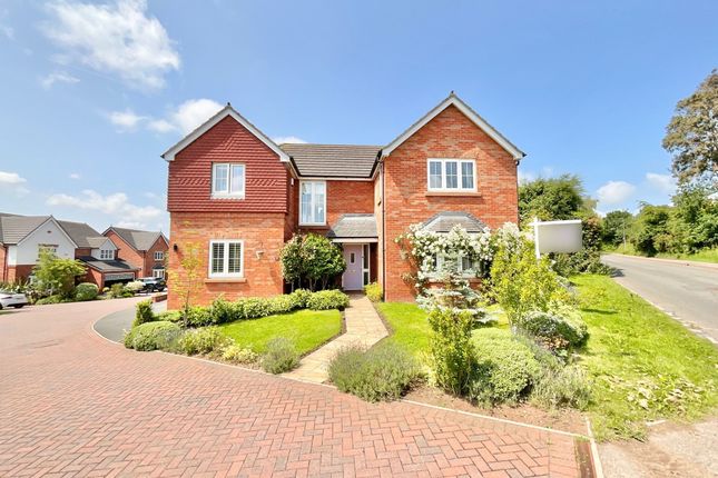 Briar Gardens, Loggerheads, TF9 4 bed detached house for sale