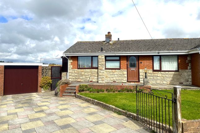 2 bedroom semi-detached bungalow for sale
