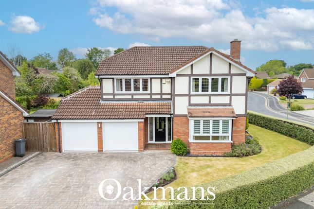 Grandborough Drive, Solihull B91 4 bed detached house for sale