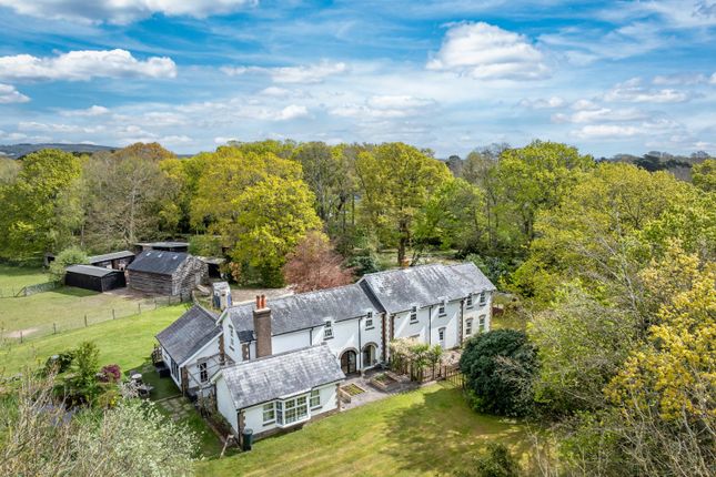 Woodmancote Lane, Hambrook... 6 bed equestrian property for sale