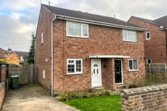 Jervis Road, Dringhouses, York YO24 2PD 2 bed semi