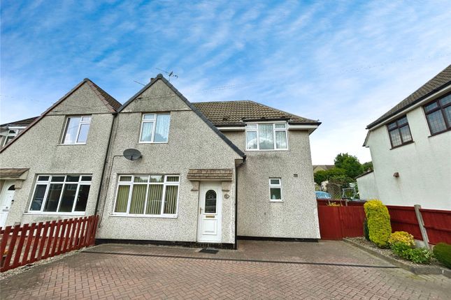 Eureka Road, Swadlincote DE11 3 bed semi