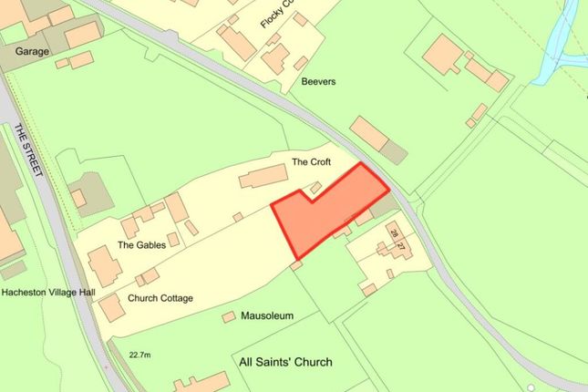 The Street, Woodbridge IP13 Land for sale
