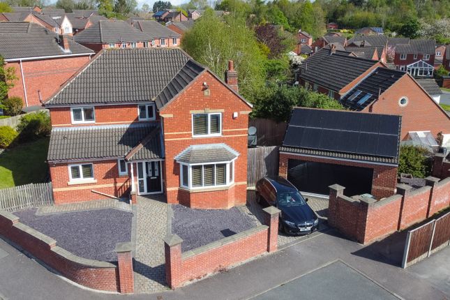 Oak Meadows, Broadmeadows, South... 4 bed detached house for sale