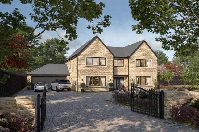 Roundhay Park Lane, Leeds LS17 5 bed property with land for sale