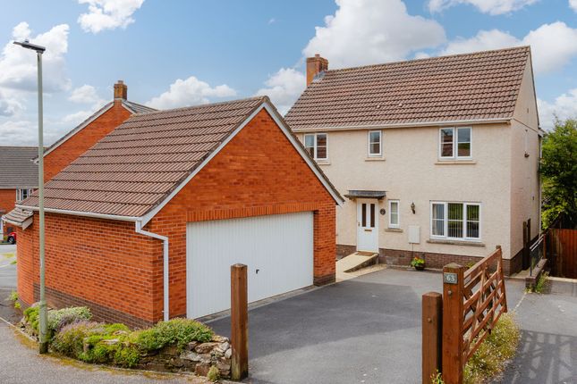 Cromwells Meadow, Crediton, EX17 4 bed detached house for sale