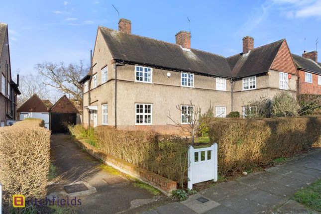 Brookland Rise, Hampstead Garden... 3 bed character property for sale