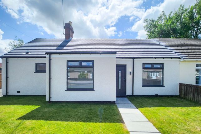 3 bedroom semi-detached bungalow for sale