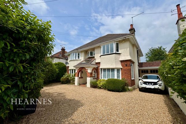 Iddesleigh Road, Bournemouth, BH3 4 bed detached house for sale