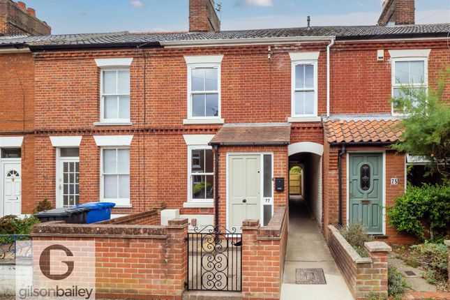 2 bedroom terraced house for sale