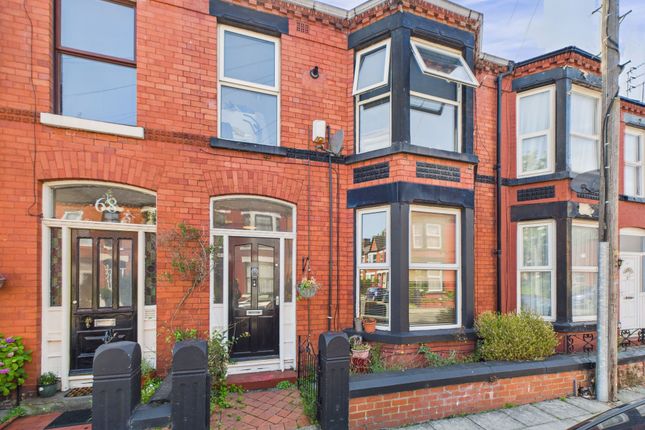 3 bed terraced house