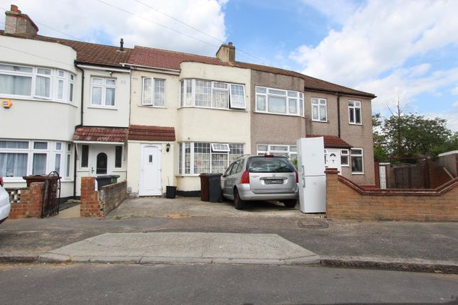 3 bed terraced house