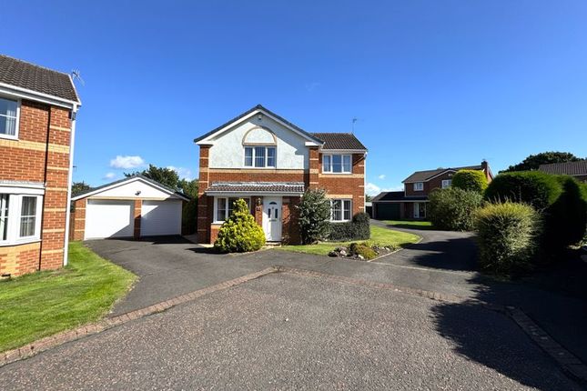 4 bed detached house