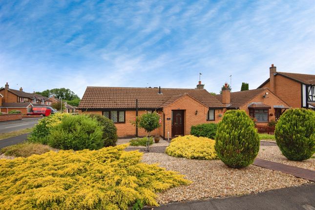2 bed detached bungalow