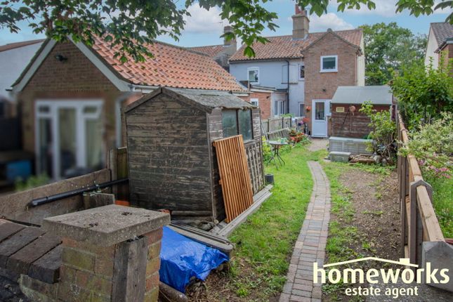 2 bedroom end of terrace house for sale