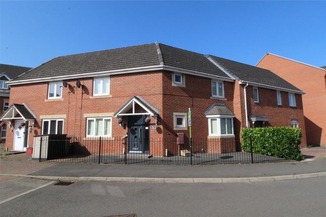 Adam Morris Way, Leicestershire LE67 3 bed terraced house for sale