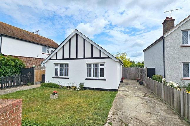 Reculver Road, Herne Bay, CT6 6QA 2 bed detached bungalow for sale