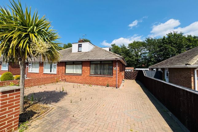 2 bedroom semi-detached bungalow for sale
