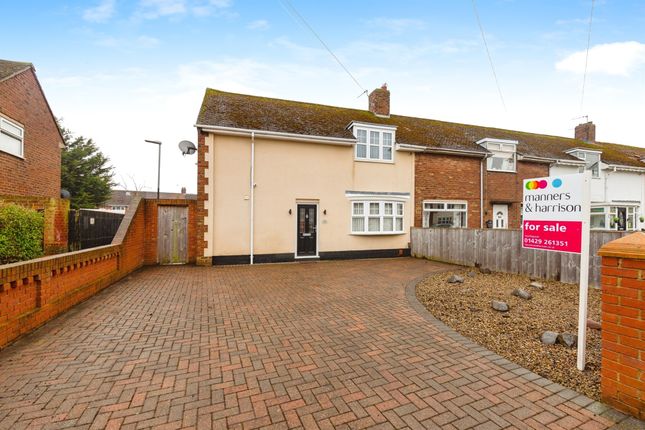 2 bed end terrace house