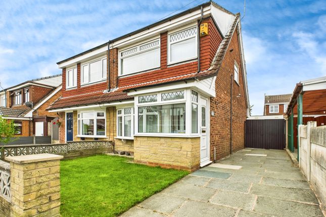 Canon Wilson Close, Haydock, St... 3 bed semi