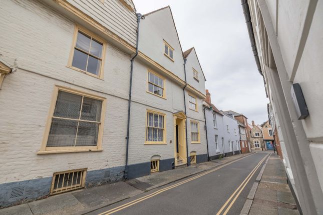 Hawks Lane, Canterbury, Kent, CT1 3 bed terraced house for sale