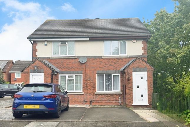 Kiers Bridge Close, Tipton DY4 2 bed semi
