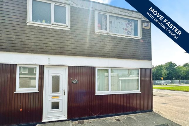 Axdane, Hull, HU6 9AB 3 bed end of terrace house for sale